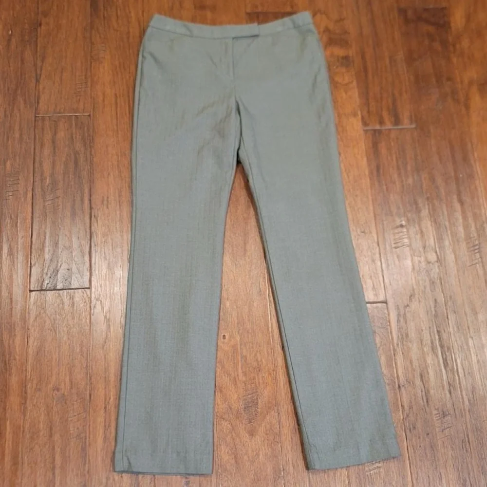 Size 8 WORTHINGTON Women's Light Green Lined Dress Pants